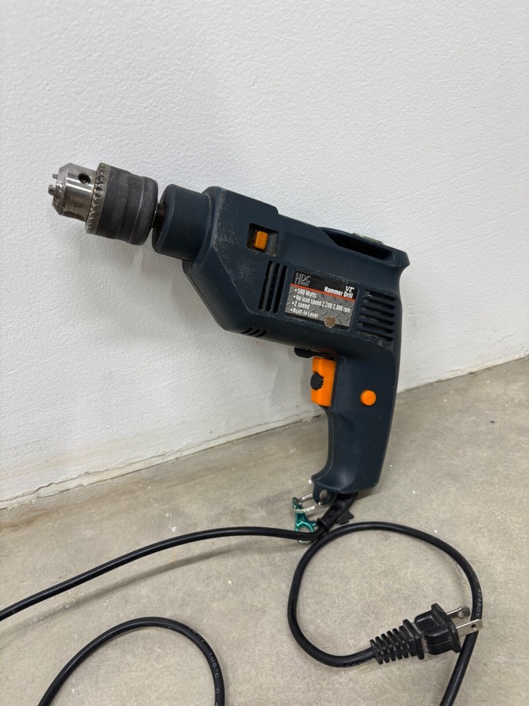 HDC 1/2" Hammer Drill 2 speed. Strong tool