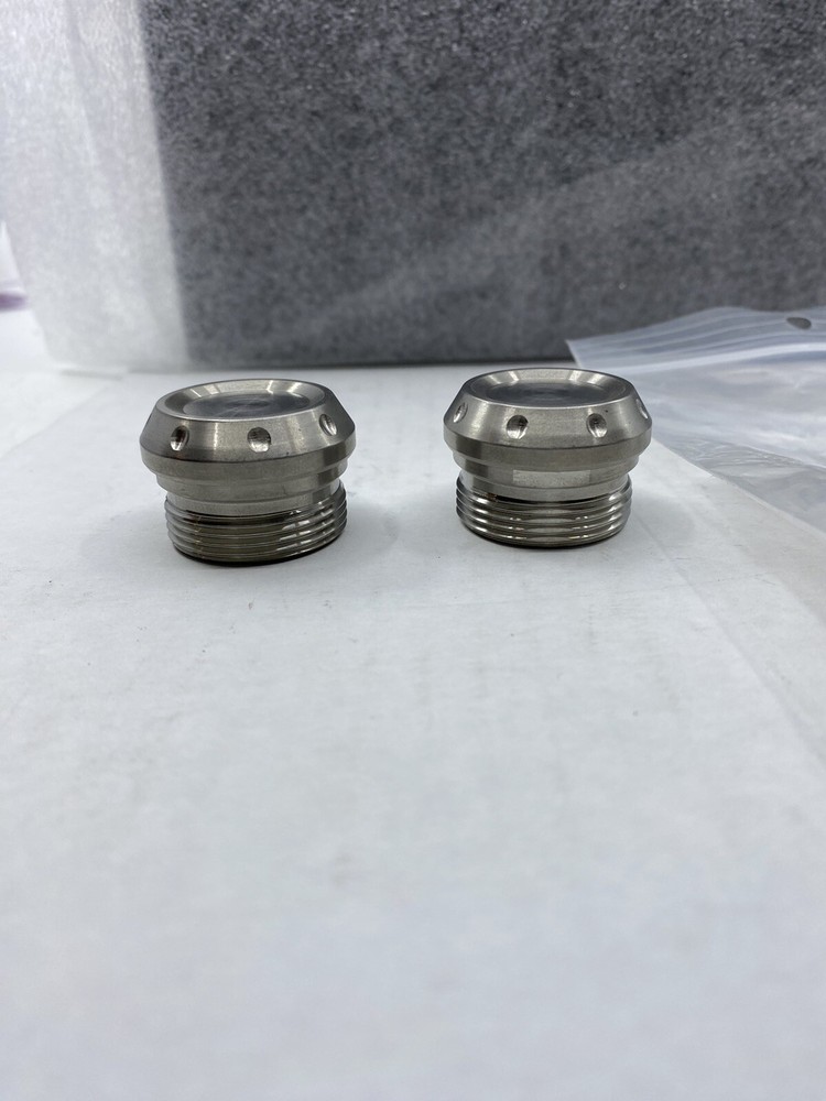 2 Eversys Threaded Plugs Part No. 108513