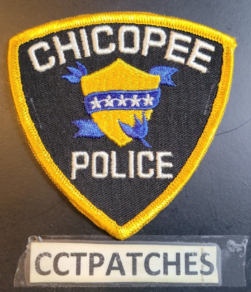 CHICOPEE, MASSACHUSETTS POLICE SHOULDER PATCH MA