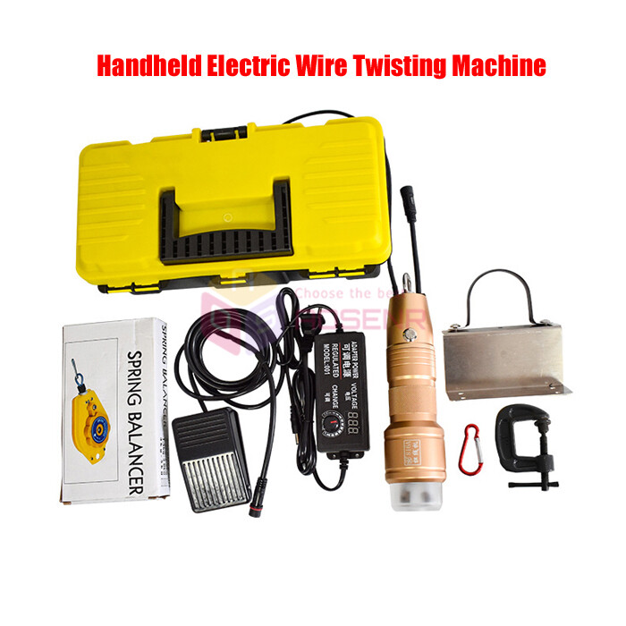 Handheld Electric Wire Twisting Machine Automatic Multi-Strand Cable Twister