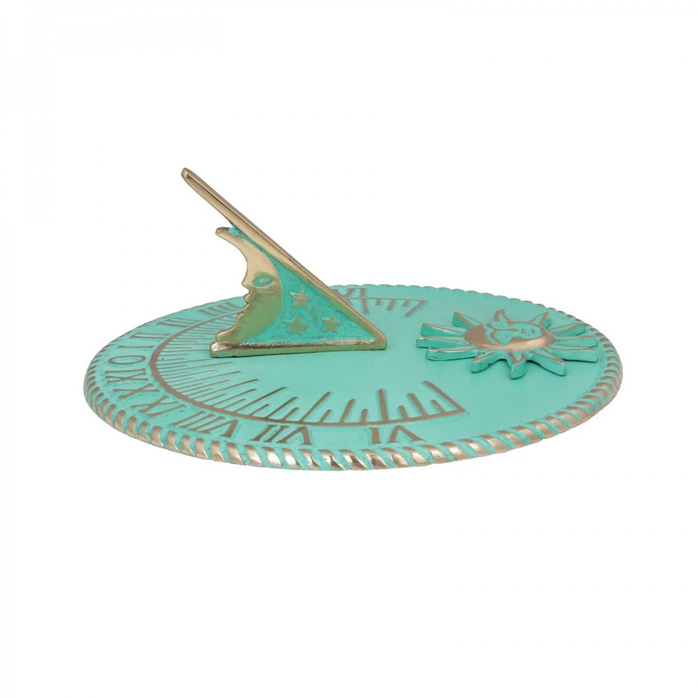 Solid Brass Garden Sundial