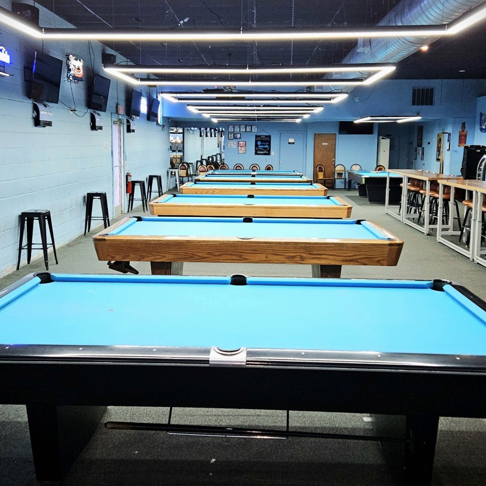 Dimmable 7' 8' 9' Modern Pool Table Lighting Perimeter LED Billiard Lights