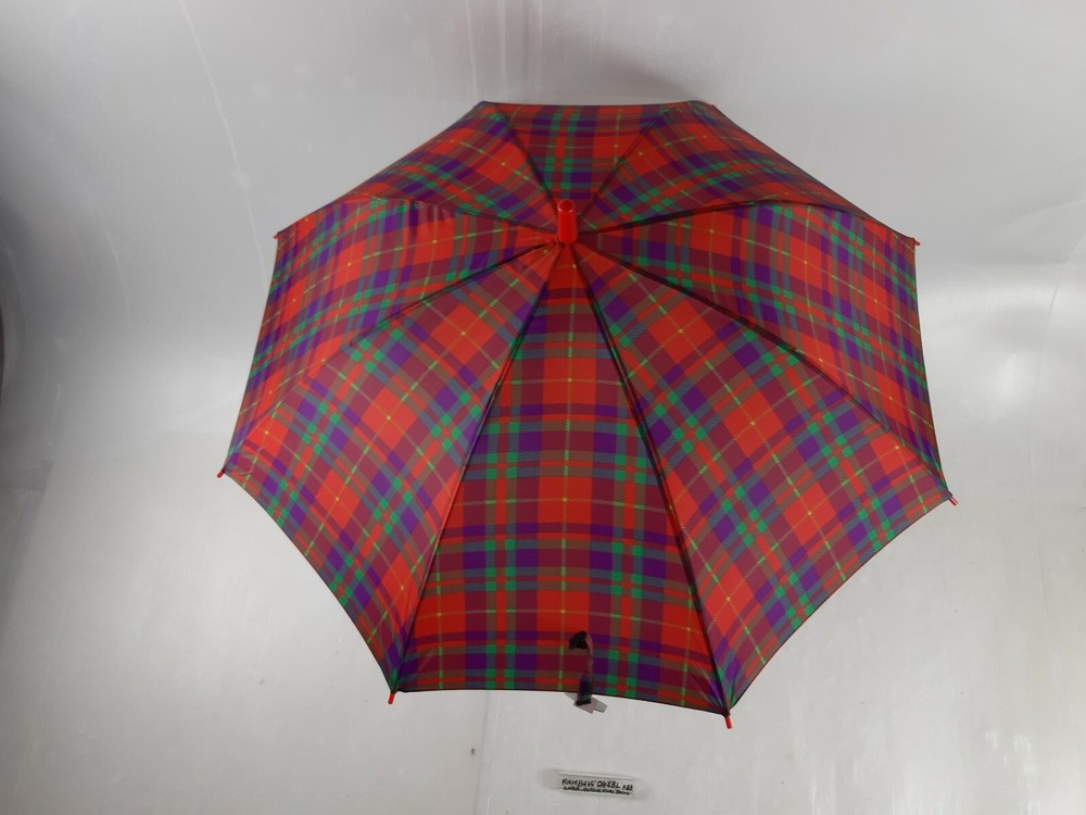 Long/Mini Umbrella - Automatic - Boys - 8 Slats - 0428L - Rainbow