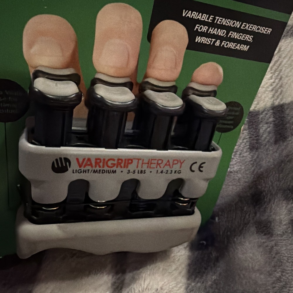 VariGrip VGL Therapy Adjustable Tension Hand Exerciser