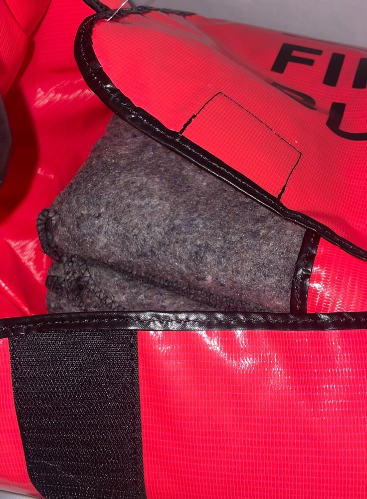 Fire & First Aid Blanket 62 x 80 New