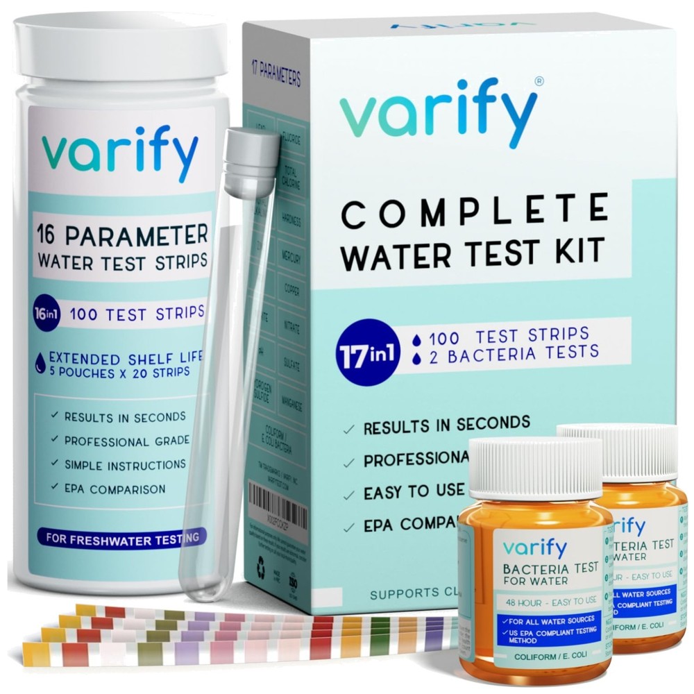 Drinking Water  - 17 Parameters, 100 Strips