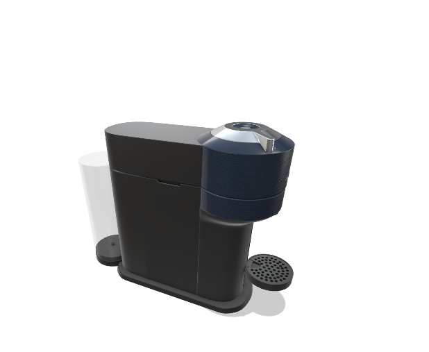 Nespresso Vertuo Next Coffee & Espresso Machine Compact Maker