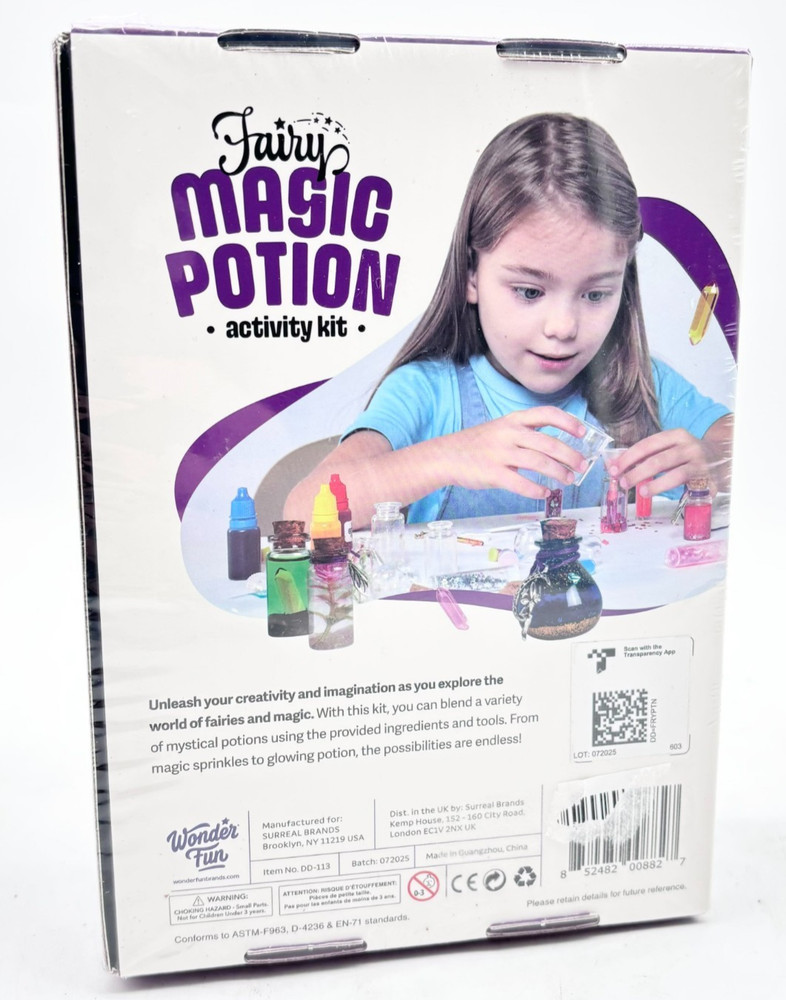 Dan & Darci Mix And Create Fairy Magic Potion Activity Kit