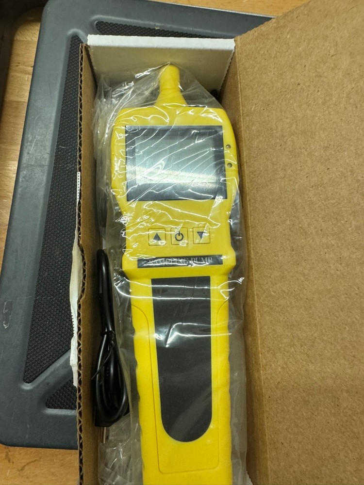 OPEN BOX - Gas Sampling Pump Forensic Detectors,