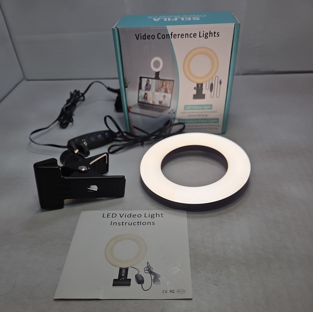 Video Conference Light New In Box