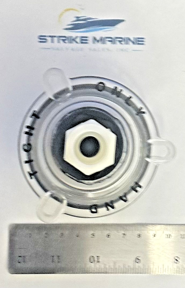 Trac Ecological 1285-B, Strainer Flushcap Adapter