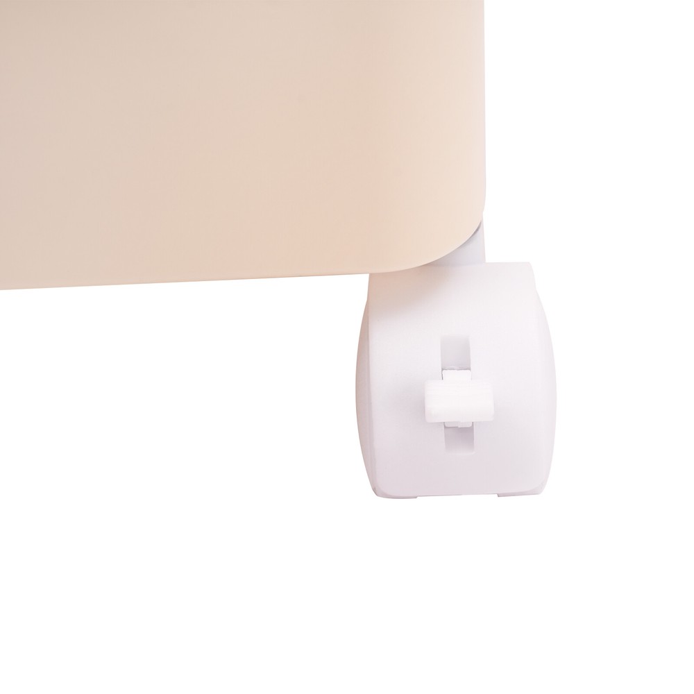 Multi-functional Storage Stand w/Wheels Rolling Workout Equipment Storage Rack