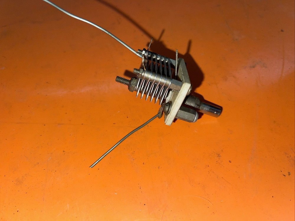 Heathkit AT 1 Transmitter Driver Capacitor Variable As Shown Good Condition