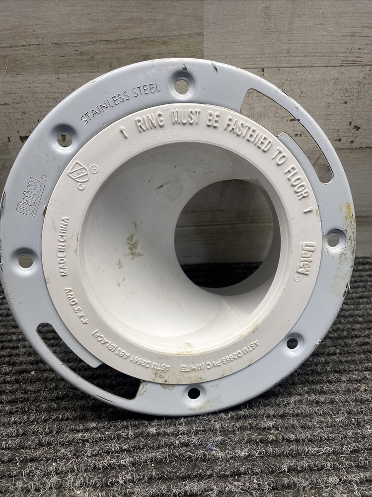 Oatey ASTM PVC 02665 ABS D2661(PVC)