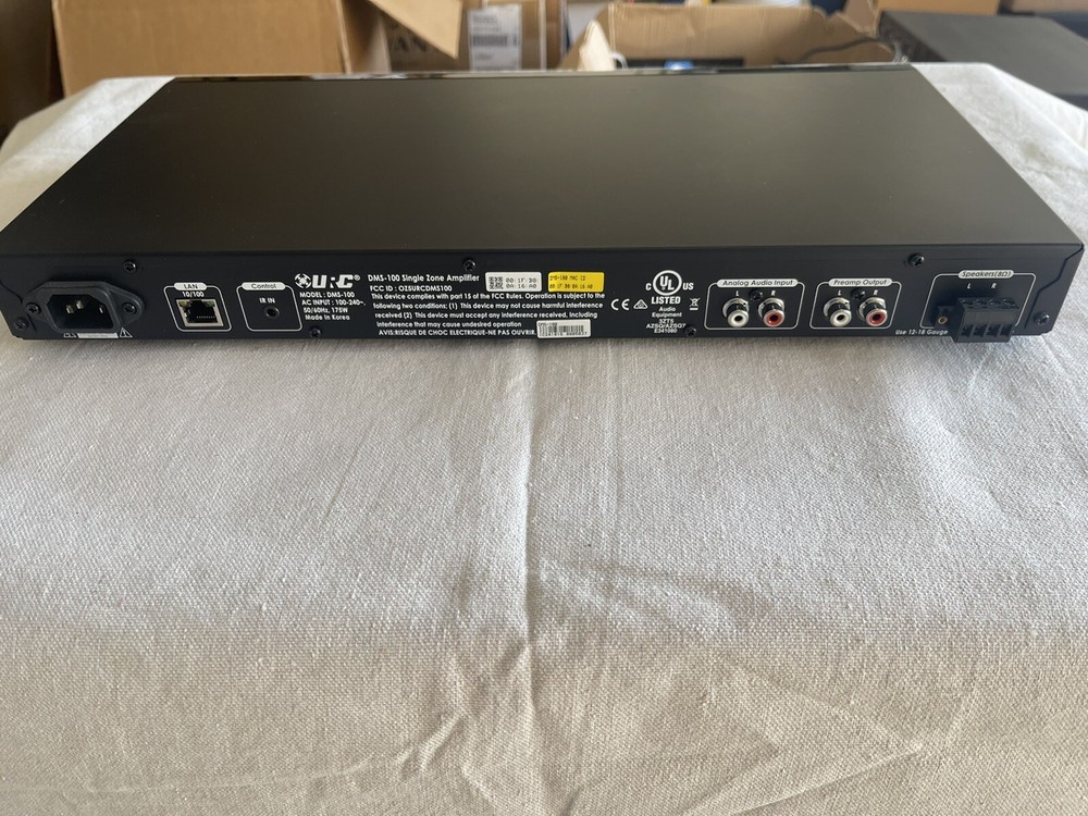 URC DMS-100 Single Zone Amplifier