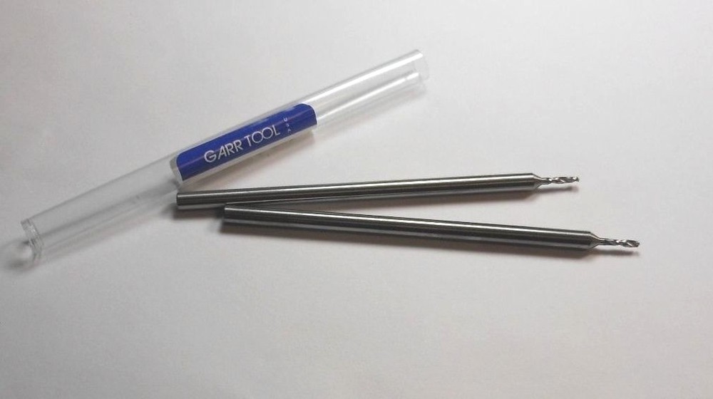 GARR TOOL Carbide Drills 29320077-A (2 Pcs)