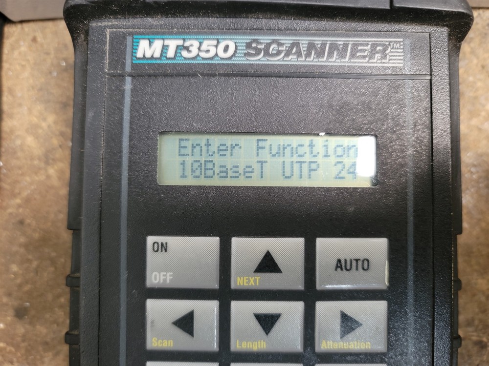 Microtest MT350 Scanner - Needs Battery