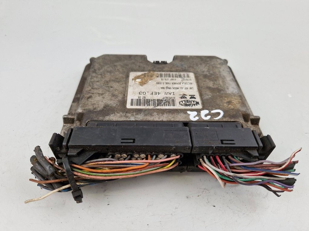 Fiat Multipla 2007 Other Control Units Modules 51761337 BVV2093