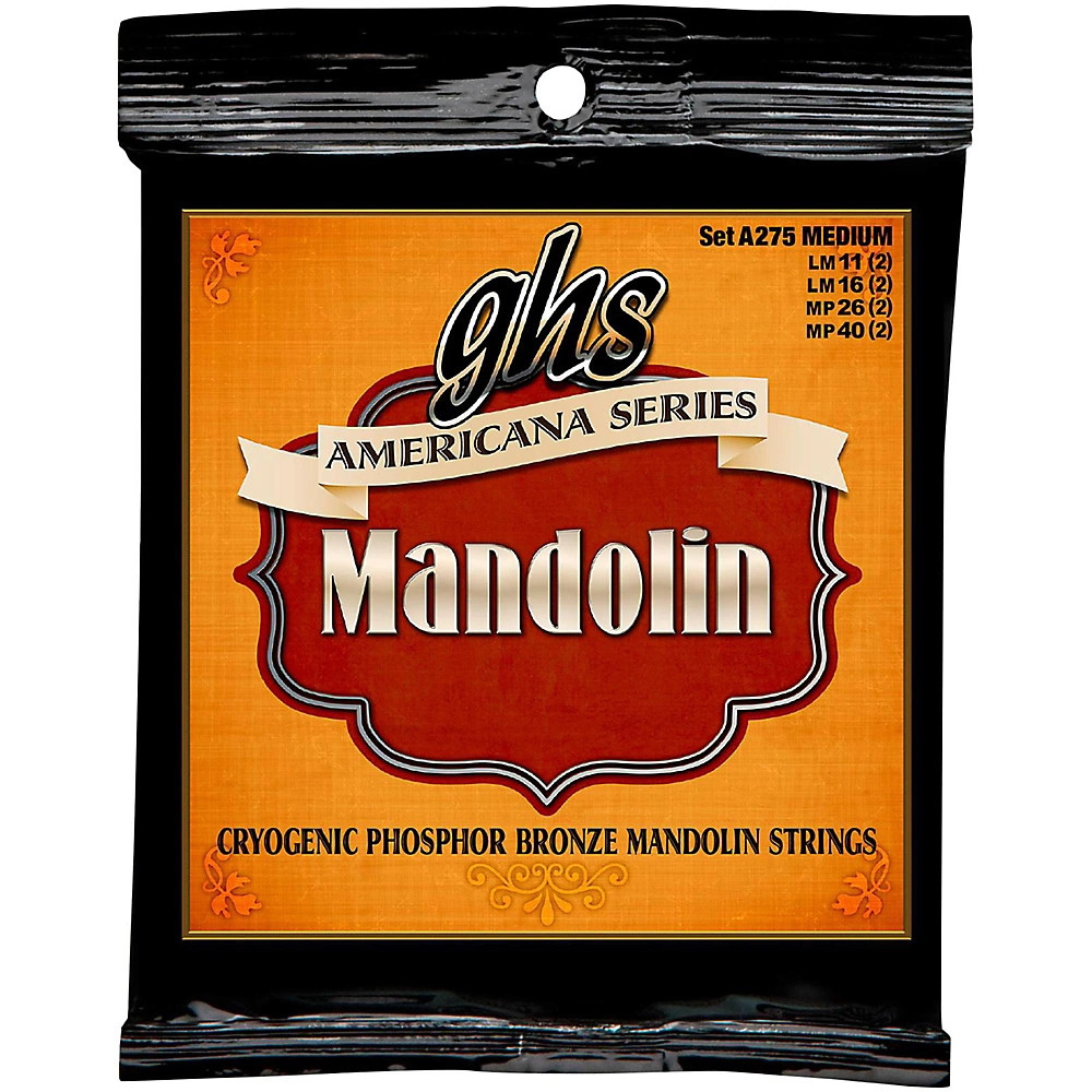 GHS Americana Medium Mandolin Strings (11-40)
