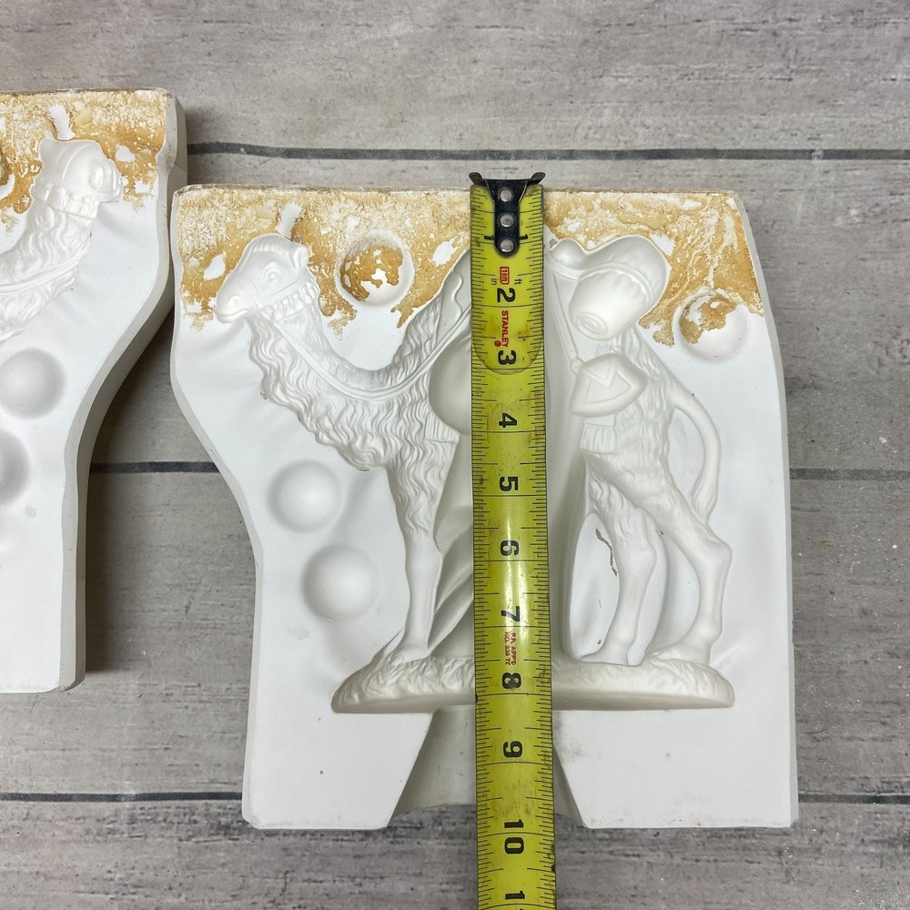 Atlantic Mold Ceramic Casting Mold Christmas Nativity Camel #A-495