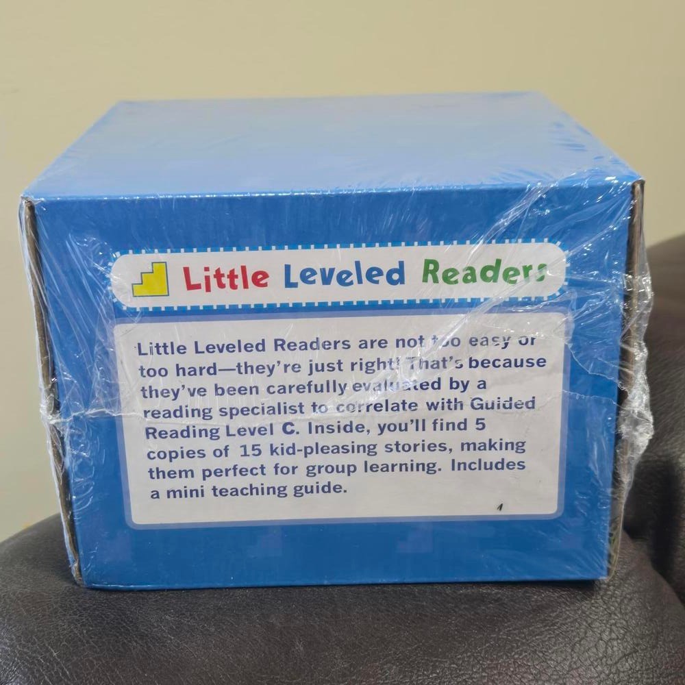 Scholastic Little Leveled Readers Level C