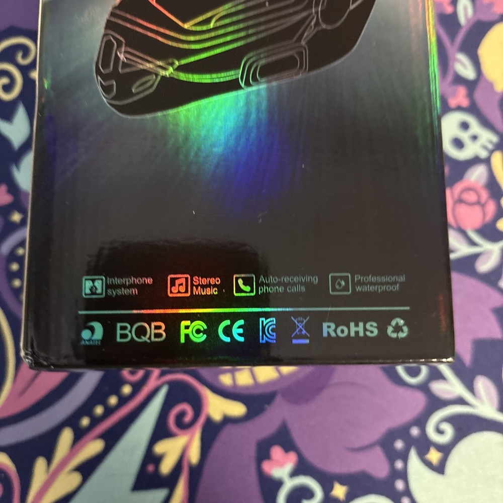 EJEAS V6 Pro Motorcycle Helmet Bluetooth Intercom 2 pcs (A2)