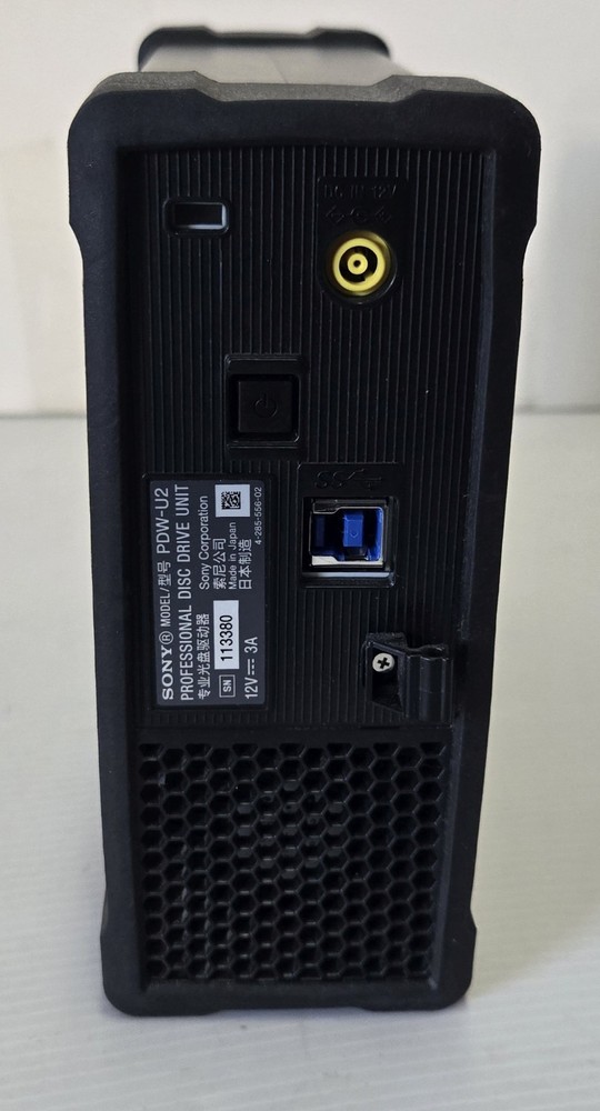 Sony PDW-U2 XDCAM Professional Disc Drive USB Reader Writer