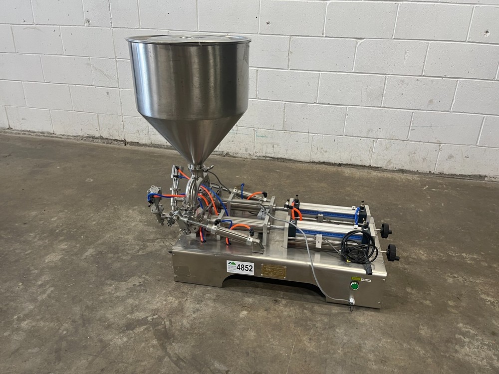 Tabletop Piston Depositor (Quantitative Filling)