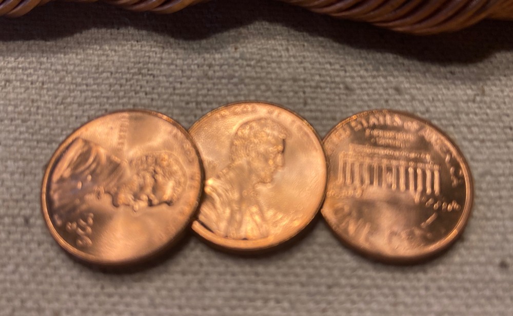 1996 D Lincoln Memorial Cent Unc MS Roll Uncirculated