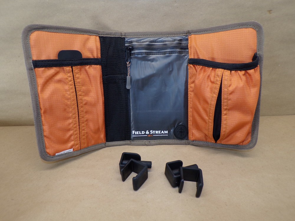 Field & Stream Camping Cot Accessory Organizer New