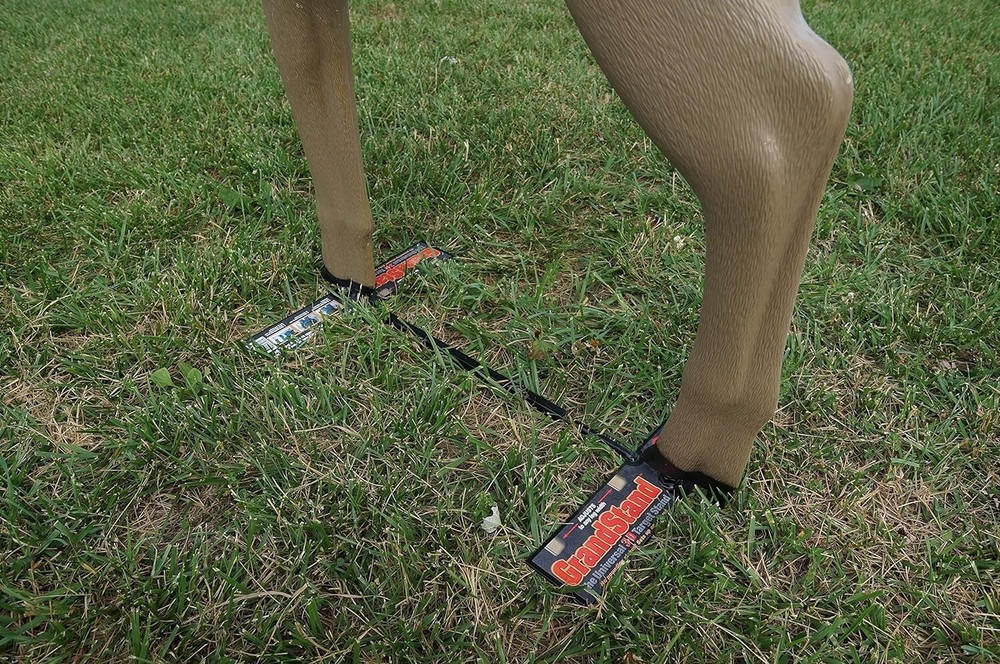 Durable 3D Archery Target Stand - Setup on Any Hard Surface, No Stakes Required