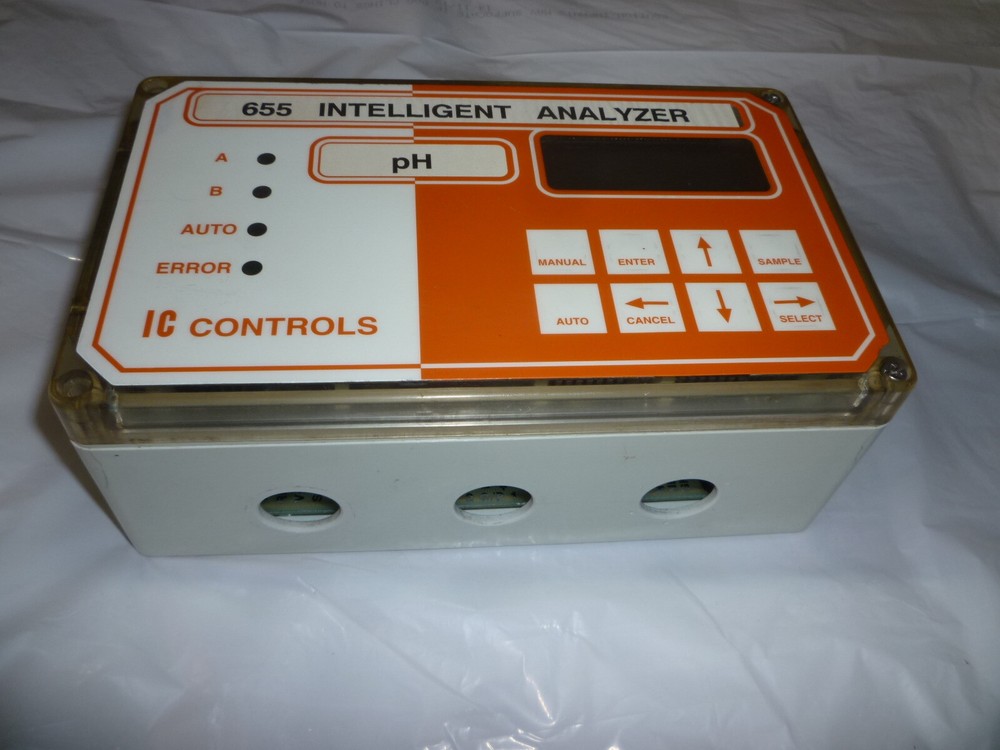 IC CONTROLS 655 ANALYZER
