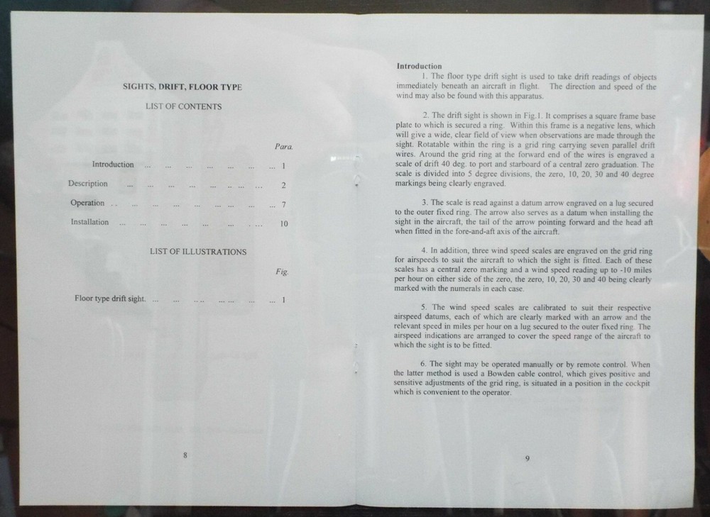 Drift Finder. Handbook. (50)