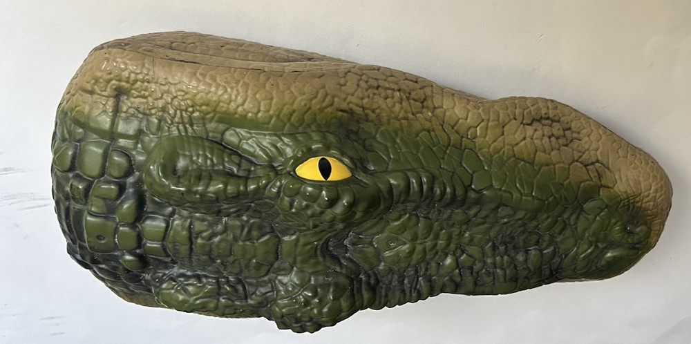 Alligator Crocodile Head Decoy