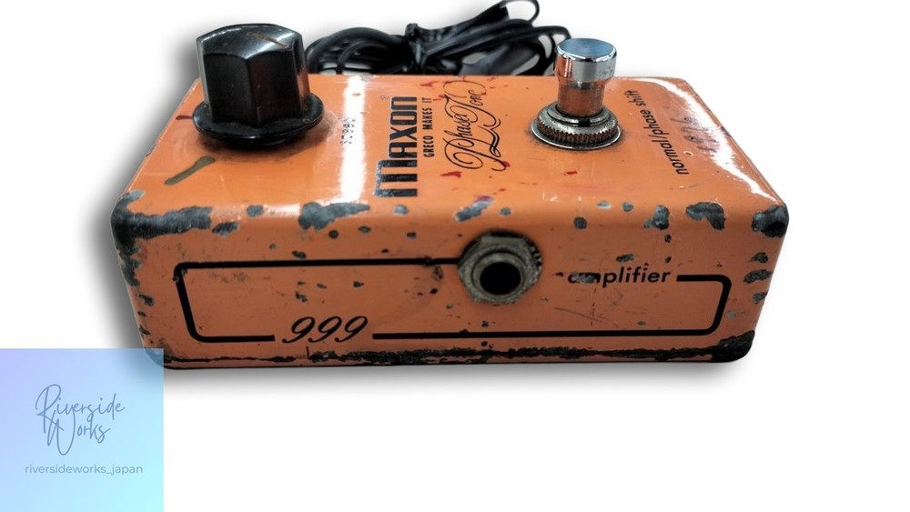MAXON PT-999 Phase Tone Effect Pedal