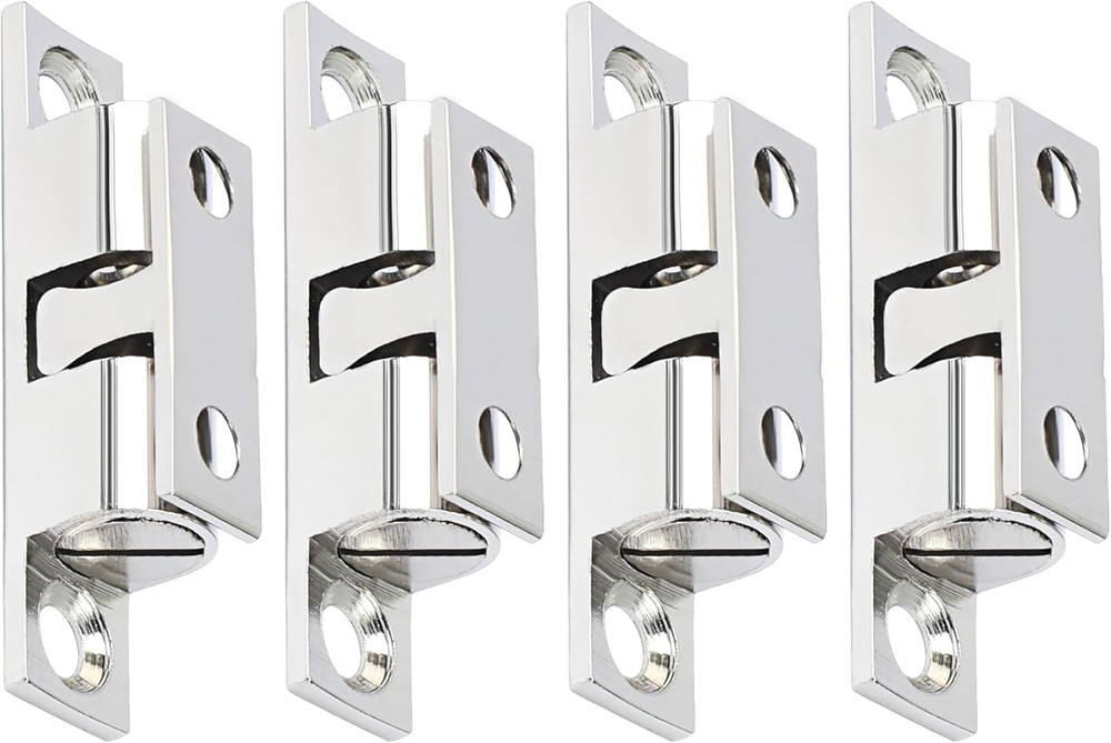 Double Roller Catch Cabinet Latches,Adjustable Double Ball Tension Roller Catch