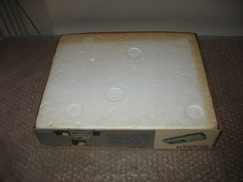 BOXED SEGA SG 1000 II CONSOLE JAP IMPORT!