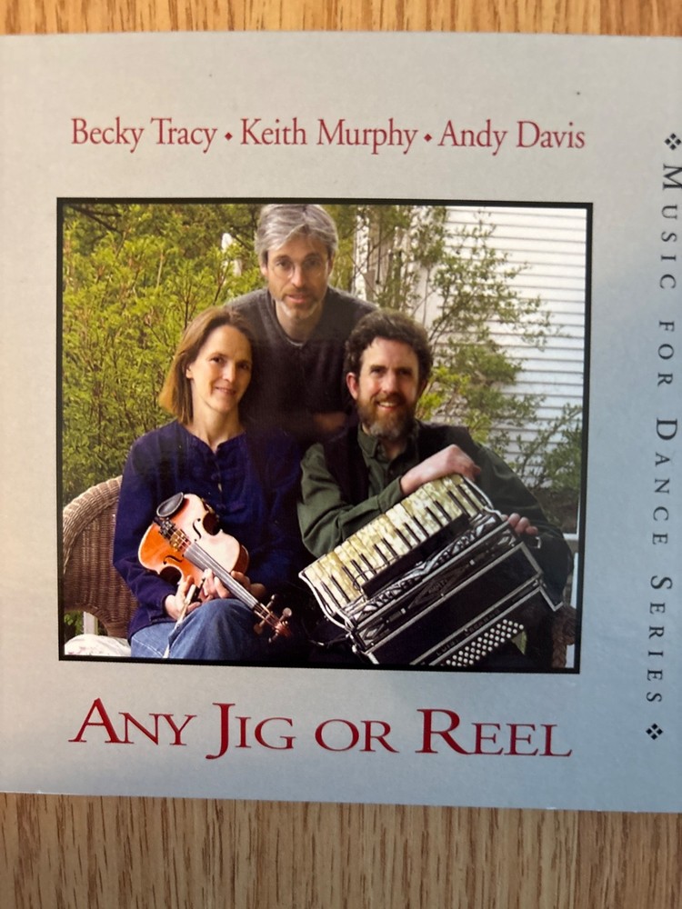 Any Jig Or Reel CD