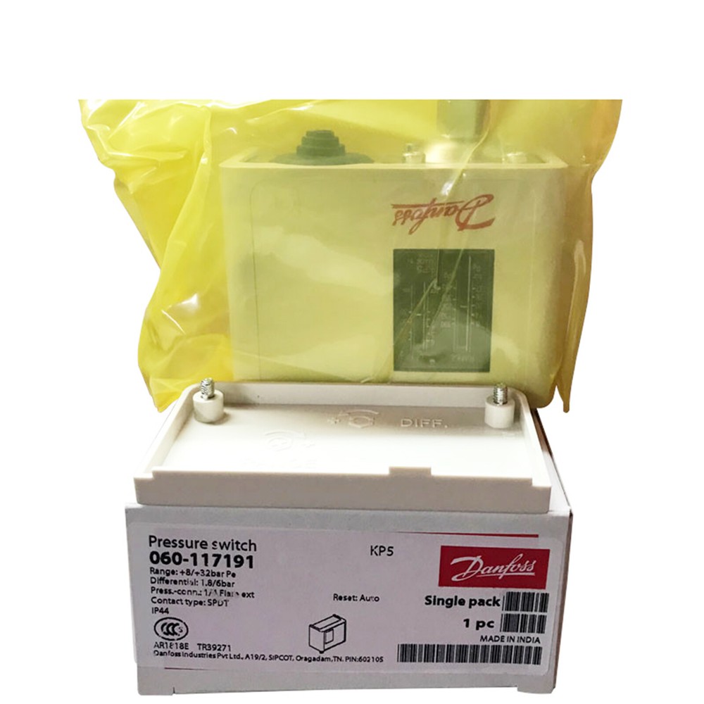 DANFOSS KP5 060-117191 Pressure Switch New ✦KD