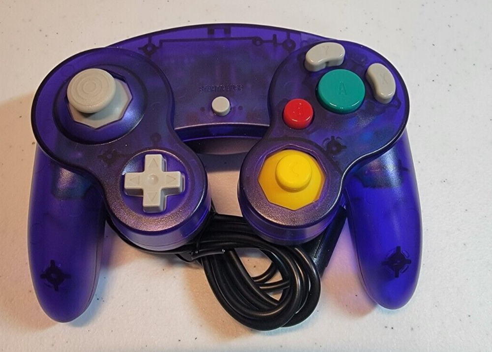 Wired Controller - For Nintendo GameCube Various Colors High Quality
