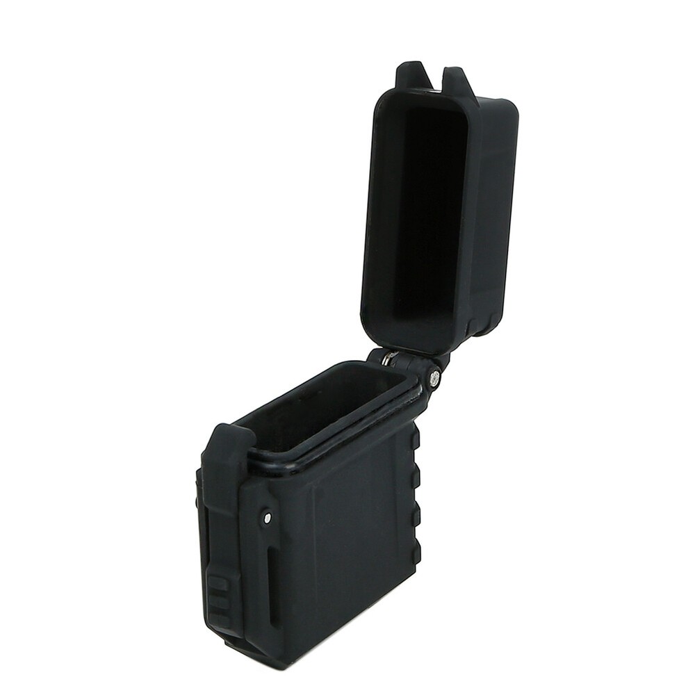 Tactical Lighter Storage Box Container Inner Tank Cigarette Lighter Case Holder
