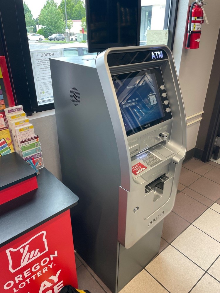 Refurbished Puloon SiriUs II ATM with Processing available