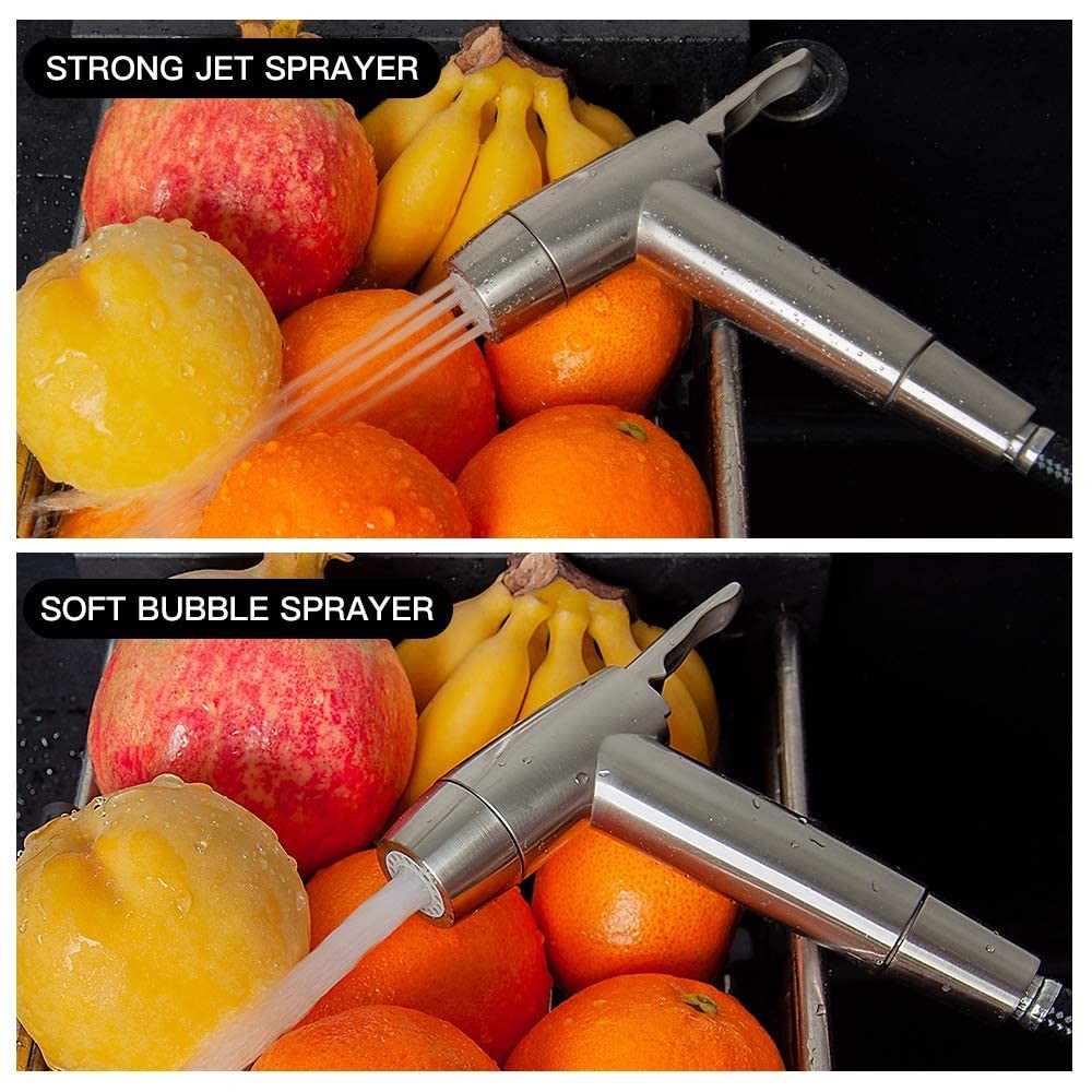 Houtingmaan Kitchen Sink Sprayer,Dual Function Kitchen Side Sprayer with Adju...
