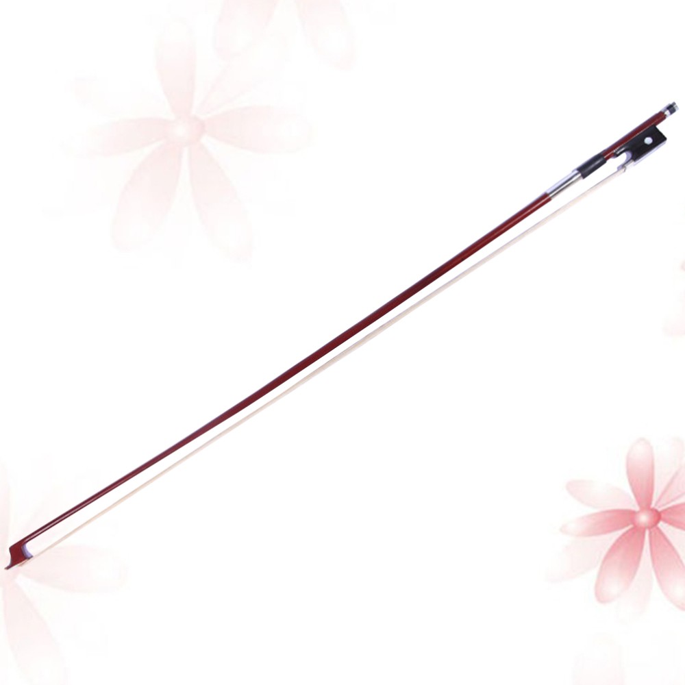 3 PCS Violin Bow Pernambuco Bows (main and Spare) Ebony Octagonal