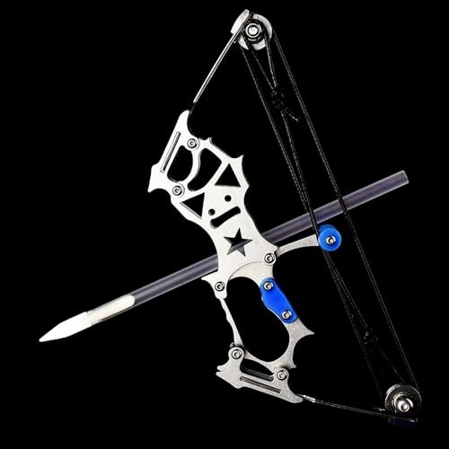 Archery Bow Set Left and Right Hand Compound Bow Hunting Bow Metal Training
