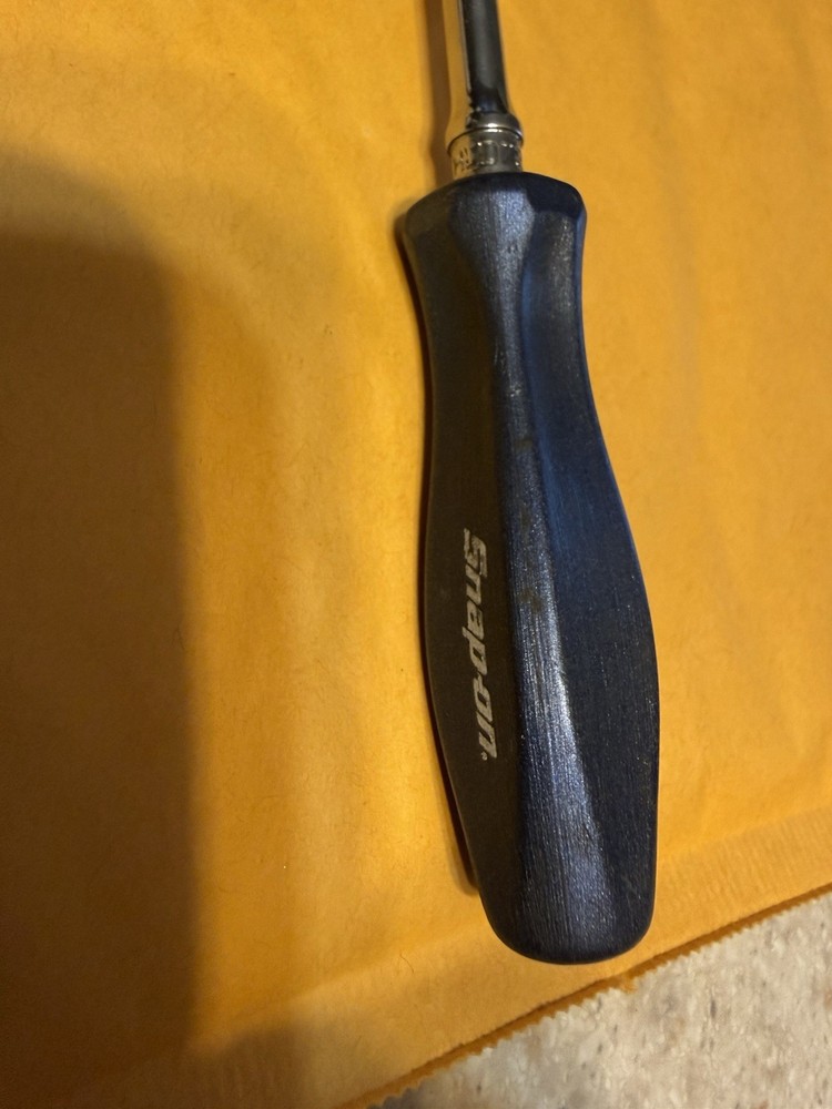 Snap On 1/4" THLD72 BLUE Hard Handle Ratchet