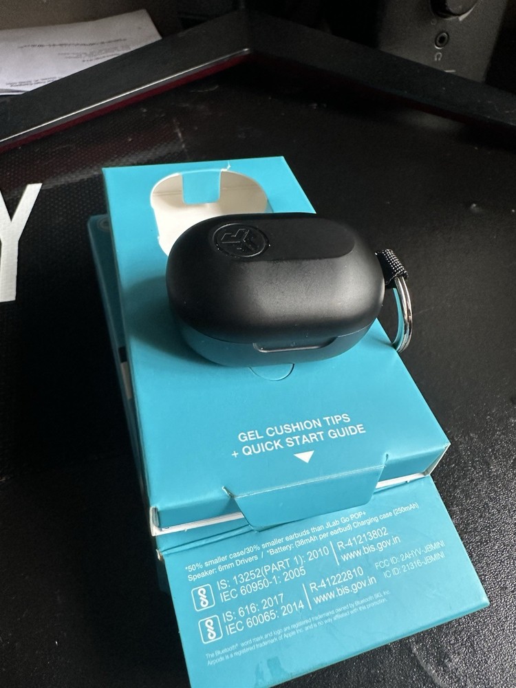 JLab JBuds Mini True Wireless Earbuds Black