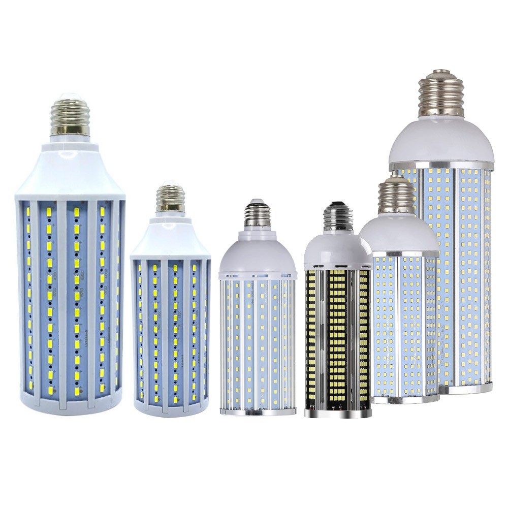 LED Corn Light Bulbs 40W 50W 60W 300W 400W 600W Eq. Cool White Daylight E26 E27