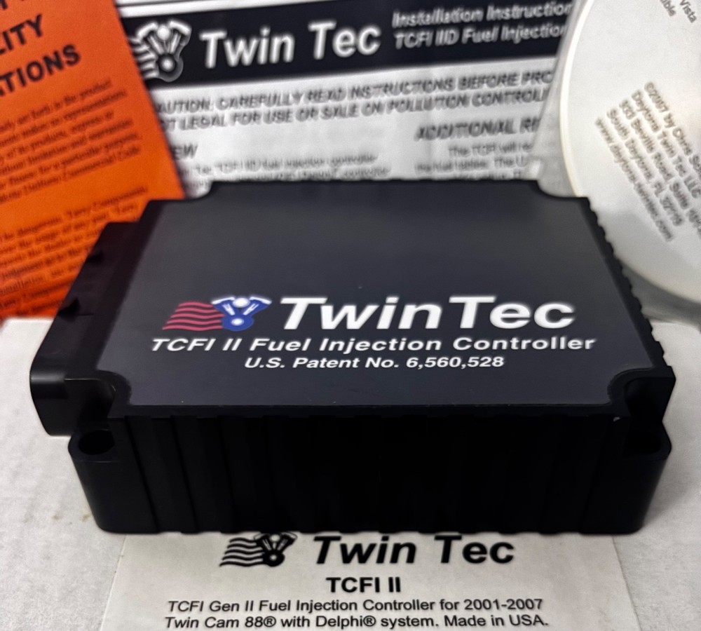 Twin Tec TCFI II Controller for 2001-2007 Harley Davidson Twin Cam 88