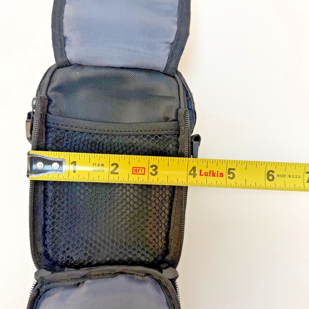 Samsonite Camera Bag Small 6x4in Black with Belt Loop